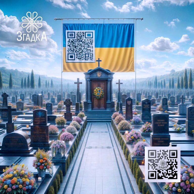 Меморіальні послуги з відео від «Згадка» для збереження пам’яті у цифровому форматі.