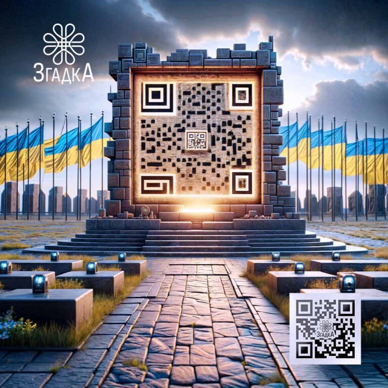 Персоналізоване відео з QR-кодом від «Згадка» — новий спосіб збереження пам'яті.