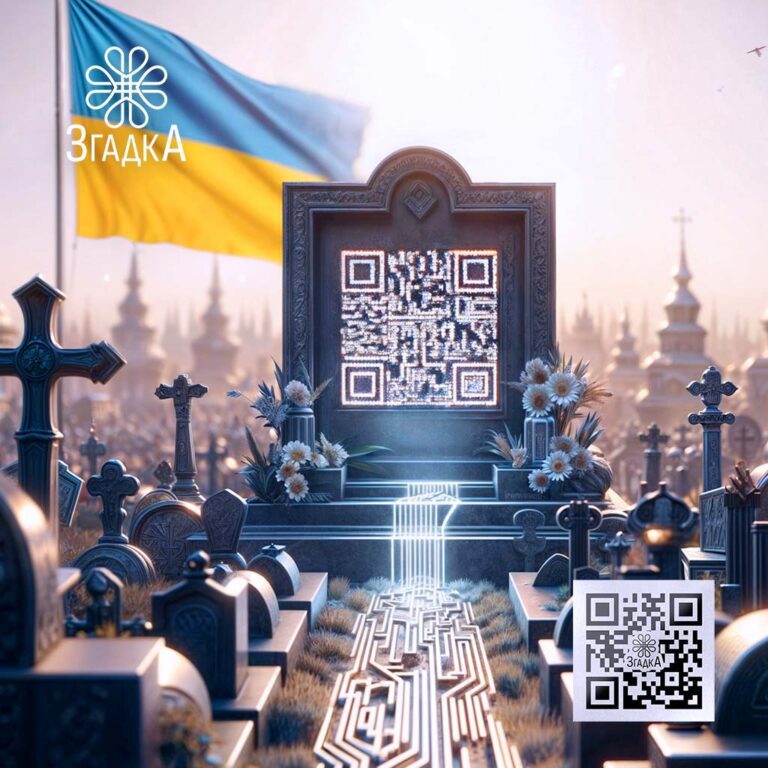 Послуги з створення цифрових спогадів: збереження пам'яті за допомогою відео та QR-кодів від компанії «Згадка».