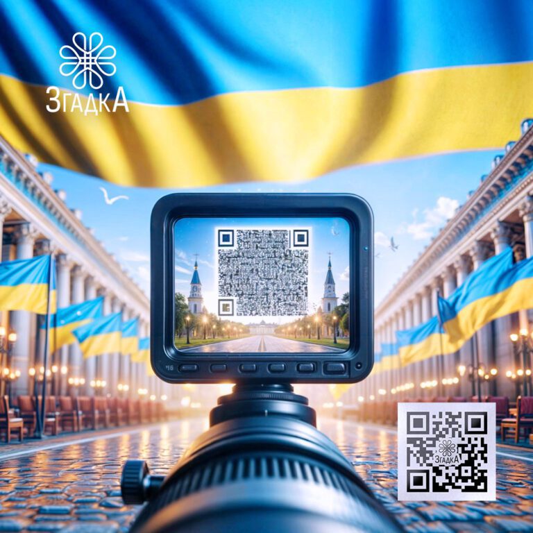 QR-код для вшанування пам'яті героїв – сучасний формат збереження пам'яті з компанією «Згадка».