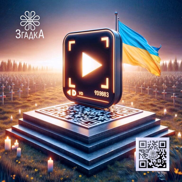 Створення відео для полеглих захисників – увіковічнення пам’яті героїв України з компанією «Згадка».