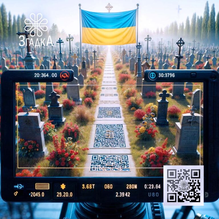 Цифрові відеоспогади від «Згадка»: інноваційний спосіб збереження пам'яті у живому форматі.
