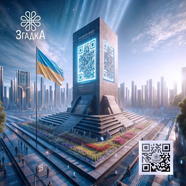 Цифровий меморіал для військових: новий спосіб увіковічити пам’ять про героїв за допомогою сучасних технологій від Згадка.