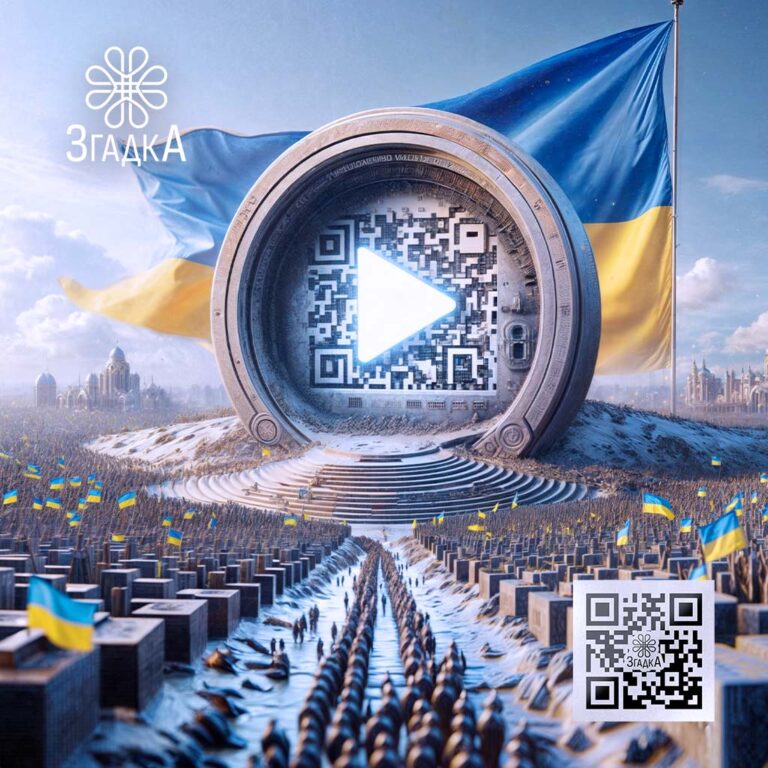 Цифровий меморіал з відео від «Згадка» — інноваційний спосіб вшанування пам'яті у цифровому форматі.