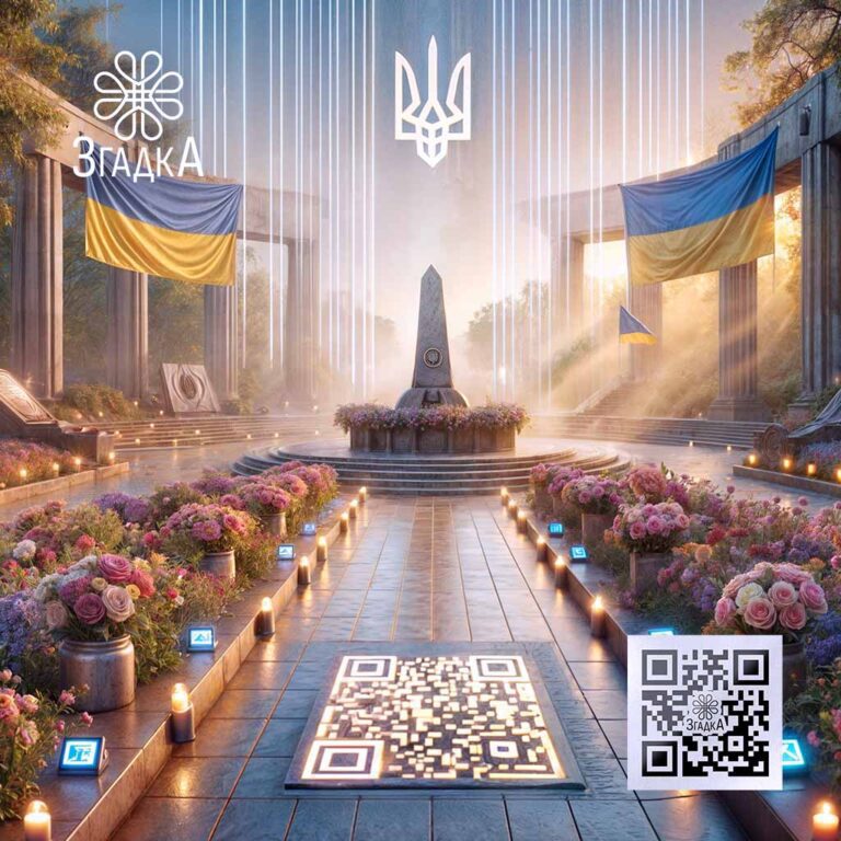 Цифровий меморіал з «Згадка» — збережіть пам'ять про близьких за допомогою інноваційного відеоформату.