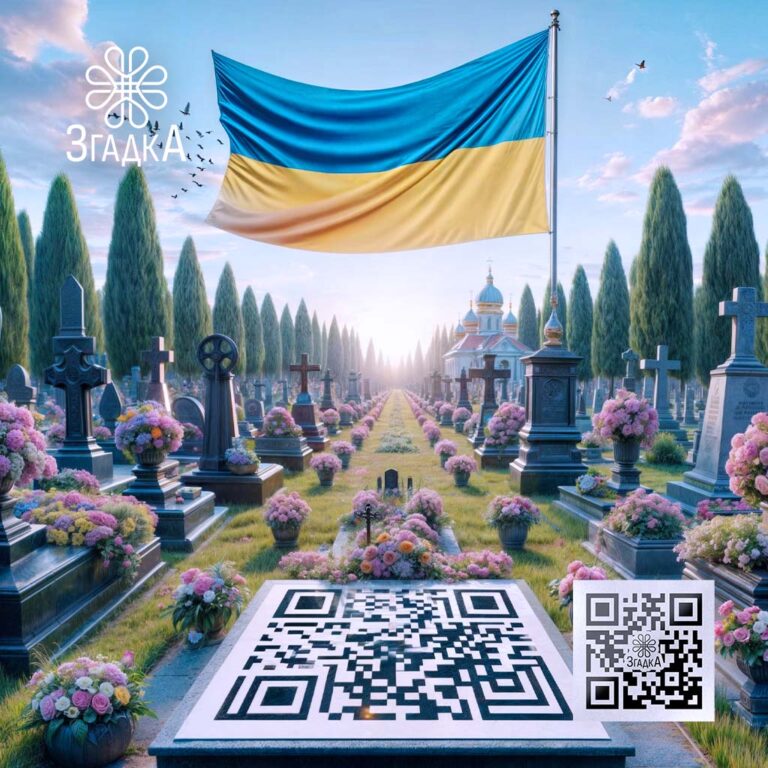 Відео для пам'яті на могилі: збереження спогадів з використанням цифрових технологій.