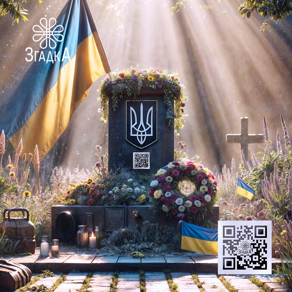 Відео на пам'ять про чоловіка, який загинув на війні з «Згадка» — увіковічте спогади про героя у професійному фільмі.