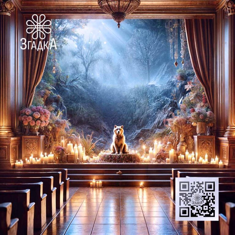 Відео з QR-кодом для тварин від «Згадка» — збережіть пам'ять про улюбленця у сучасному форматі.