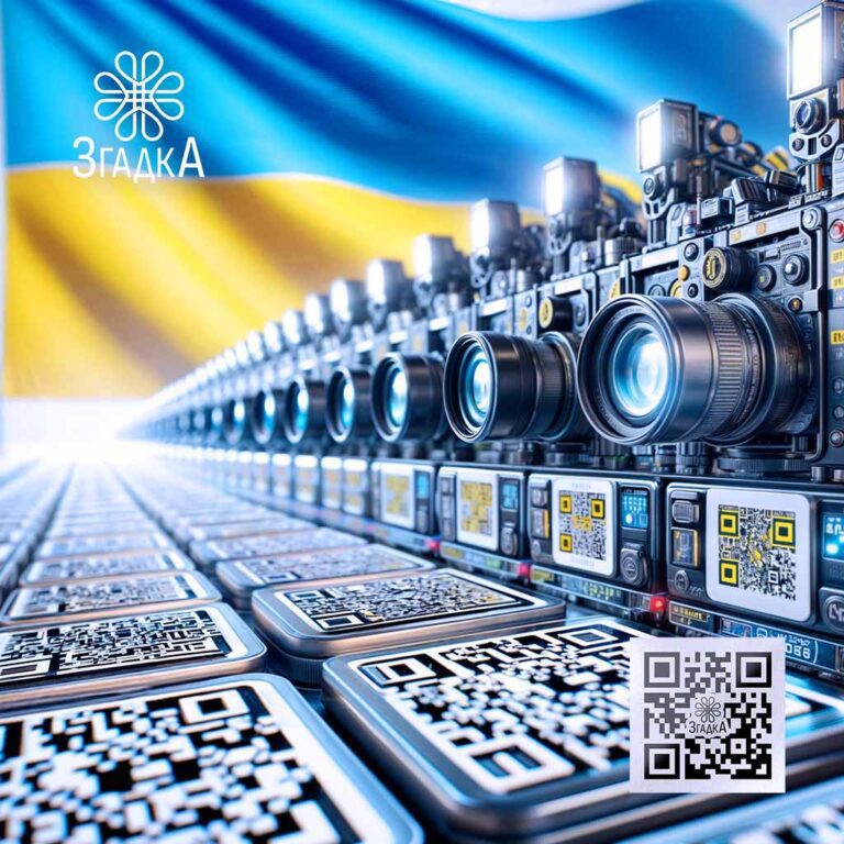 Відеоісторія з QR-кодом з «Згадка» — сучасний спосіб зберегти пам'ять про важливі моменти у житті близьких.