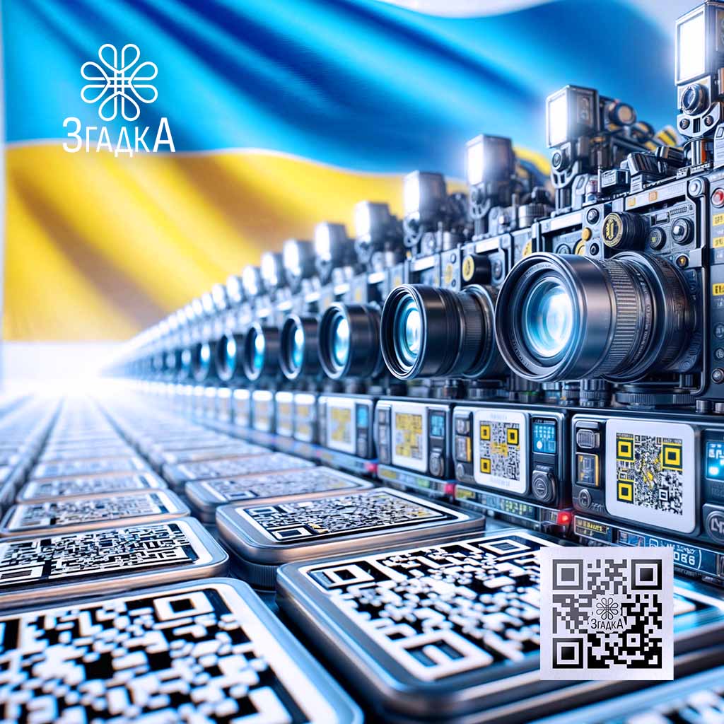 Відеоісторія з QR-кодом з «Згадка» — сучасний спосіб зберегти пам'ять про важливі моменти у житті близьких.
