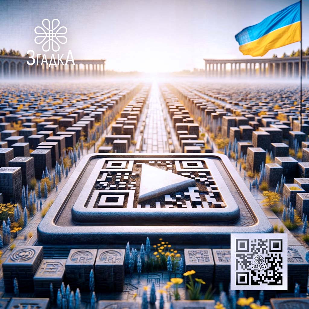 Відеомеморіал з QR-кодом від «Згадка» — сучасний спосіб увіковічнити пам'ять про близьких у цифровому форматі.