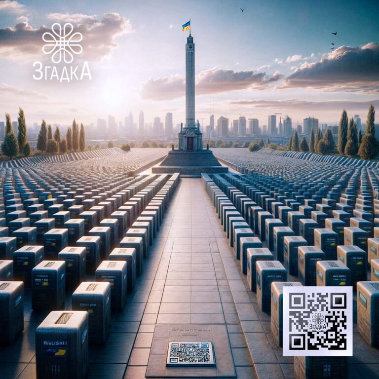 Відеоспогади з QR-кодом на пам'ятник з «Згадка» — сучасний спосіб увіковічнити пам'ять про важливі моменти.