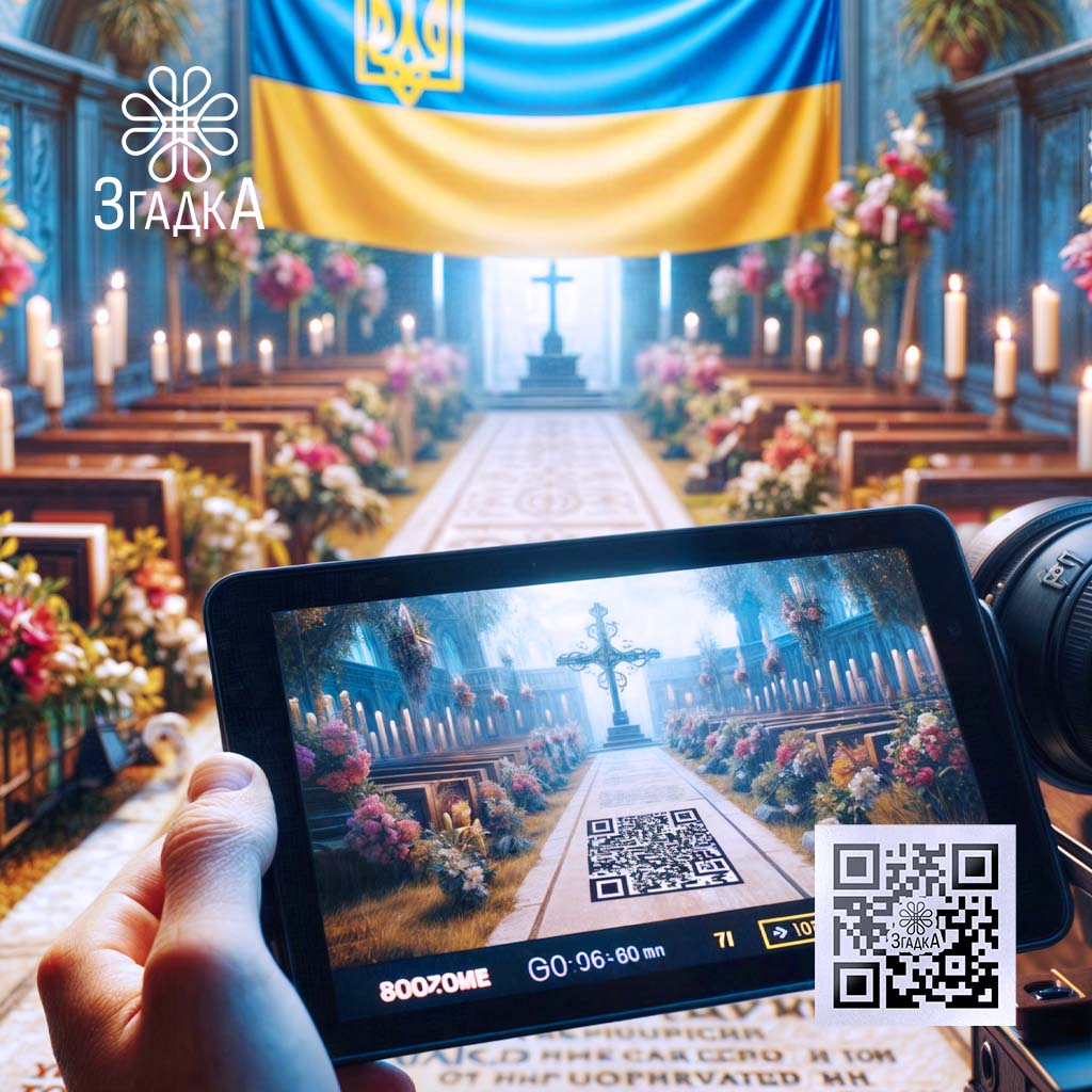 Процес створення відео на пам'ять з «Згадка» для збереження емоційних спогадів у цифровому форматі.