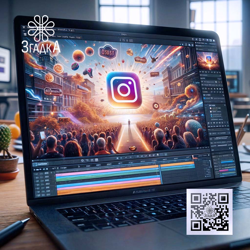 Анімовані пости для Instagram – сучасний спосіб залучення аудиторії.