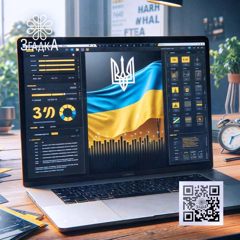 Анімований рекламний флаєр для бізнесу, створений на замовлення.