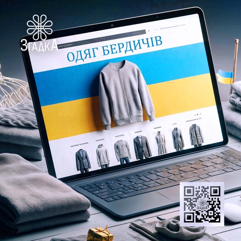 Сайт Магазин одягу Бердичів — сучасний ресурс для вашого бізнесу.