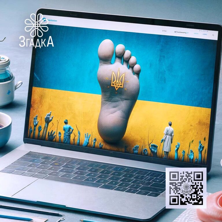 Сайт Послуги подолога Бердичів — сучасний підхід до розвитку бізнесу.