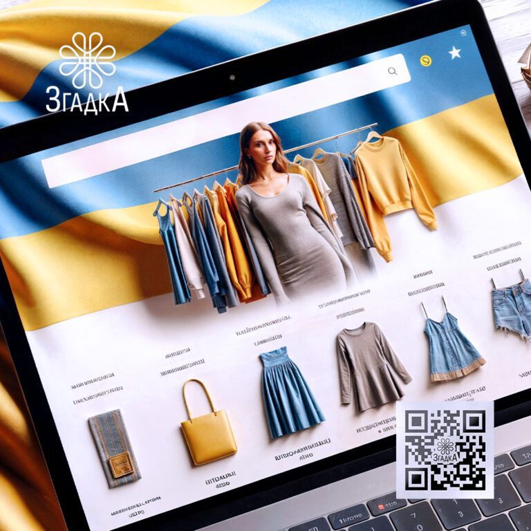 Сайт Жіночого одягу Бердичів — стильний інструмент для бізнесу.