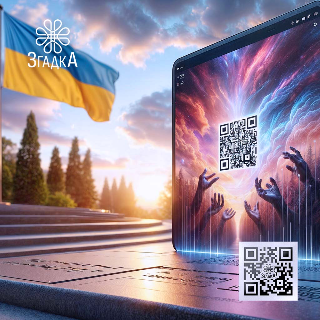 Сторінка пам’яті з відео — увічнення спогадів із мультимедійними матеріалами.