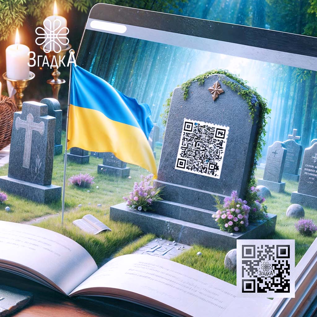 Створення сторінки пам'яті — збереження найважливіших спогадів.