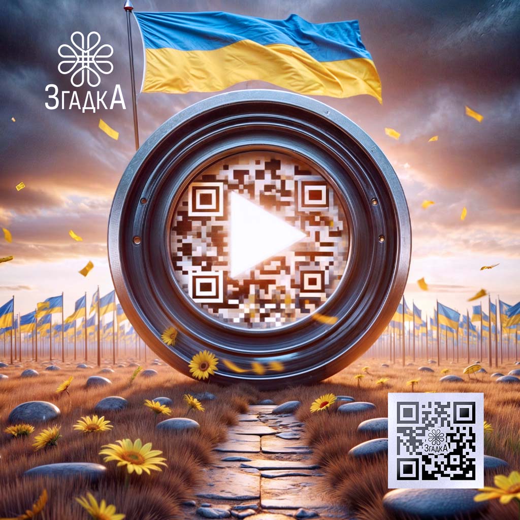 Відеомеморіал для загиблих військових — збереження пам'яті про захисників України, створення емоційних відеоспогадів разом з Згадка.