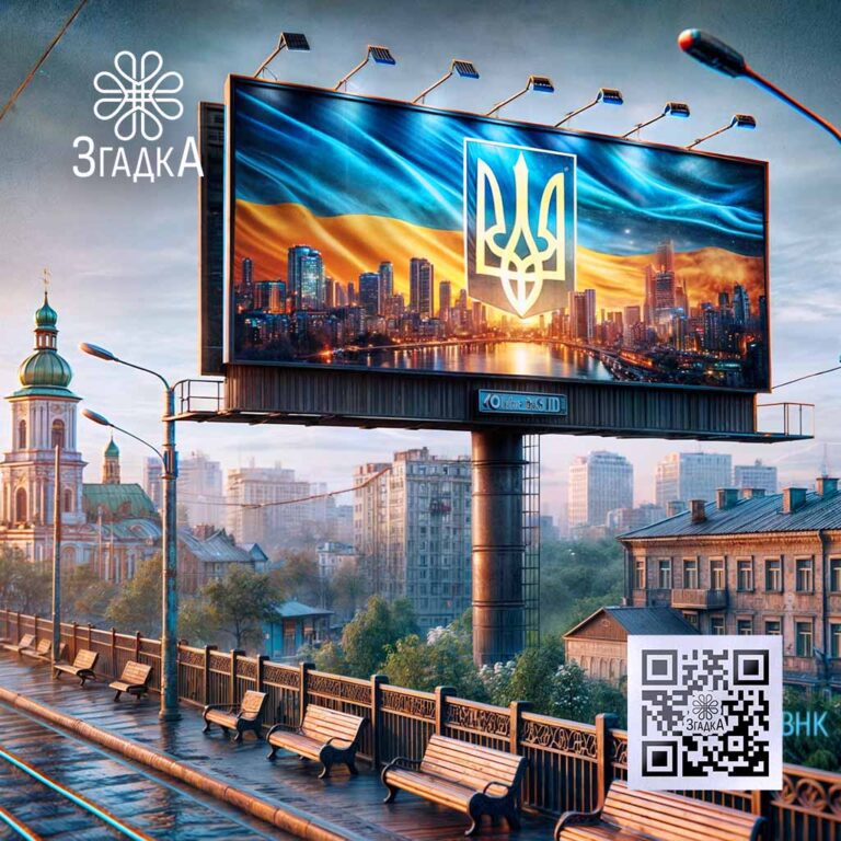 Білборди Бердичів ціна: дизайн та якісна реклама від ЗГАДКИ.
