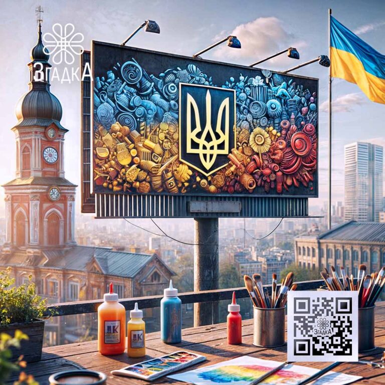 Дизайн Білбордів із сучасним дизайном для рекламної кампанії.