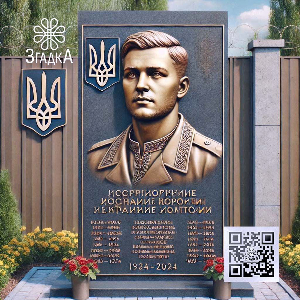Меморіальні дошки для громад від ЗГАДКИ з інтерактивними можливостями.