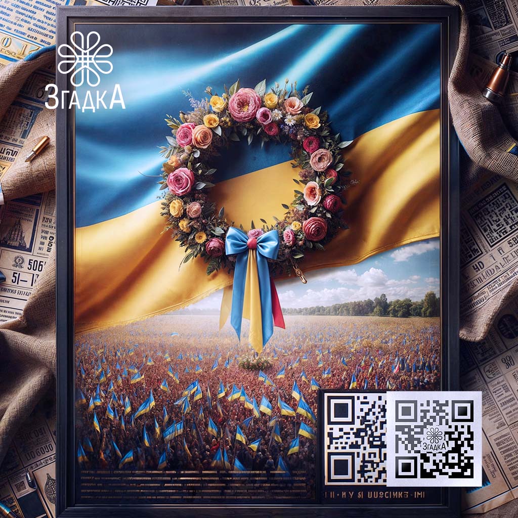 Меморіальні постери: стильний і емоційний спосіб увічнити пам'ять про героїв і важливі події.