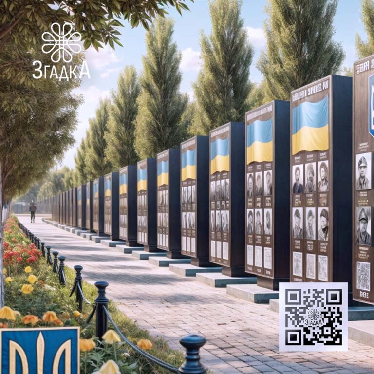 Меморіальні стенди для героїв — інтерактивні рішення для увічнення пам’яті.