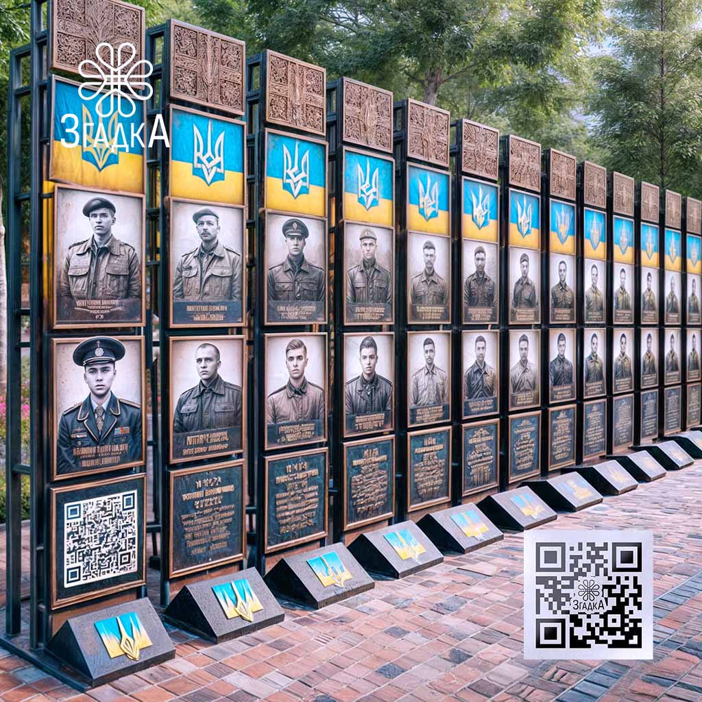 Меморіальні стенди для громад — якісний спосіб увічнення пам’яті та історії.