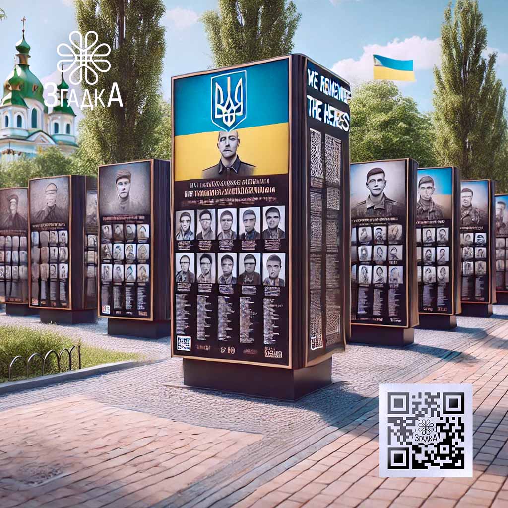 Меморіальні стенди на замовлення — сучасний підхід до збереження пам’яті.