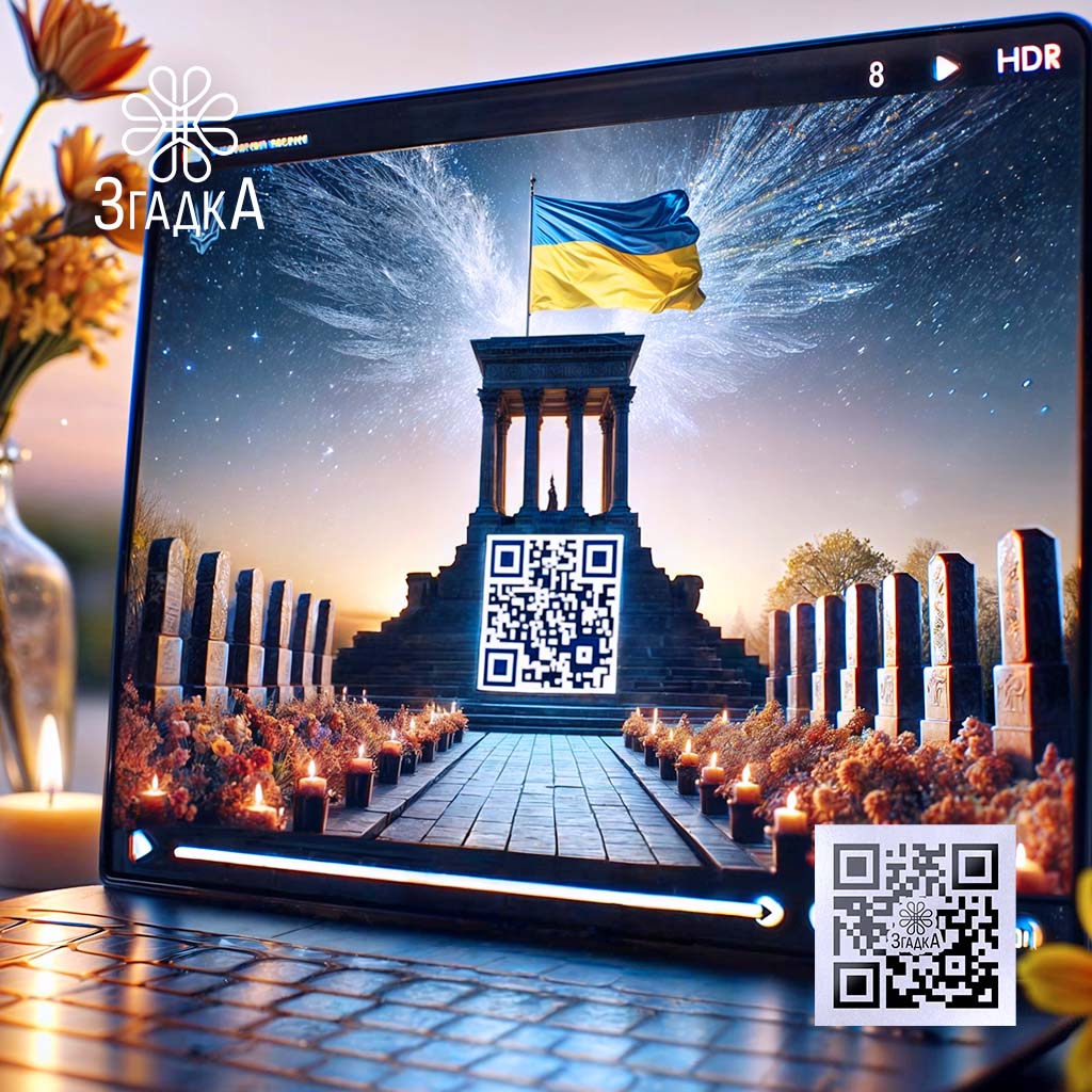 Меморіальні відео онлайн: збереження пам’яті героїв України у форматі сучасних технологій.