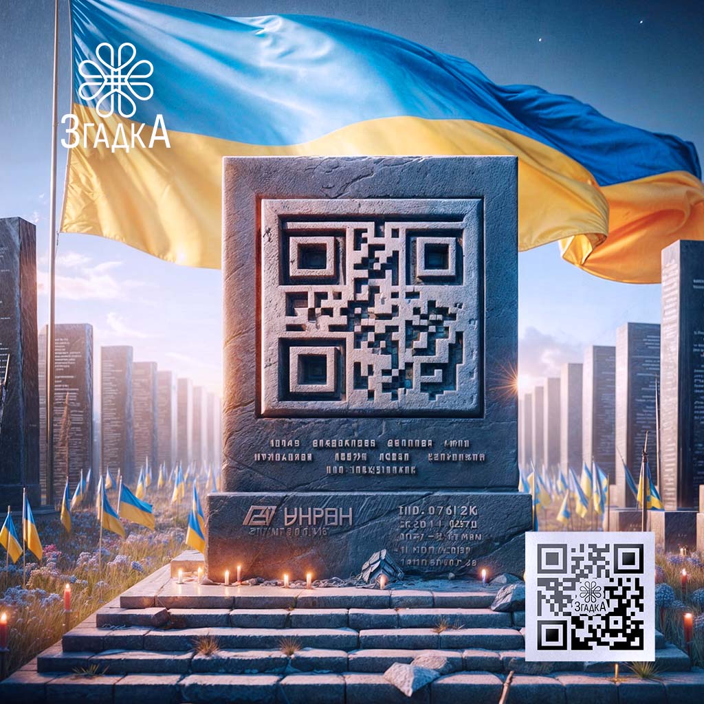 Онлайн сторінка спогадів для збереження пам’яті про близьких.