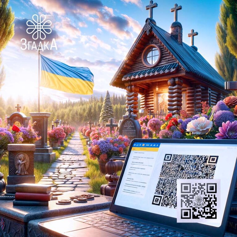 Платформа пам'яті Меморіал — інтерактивне рішення для збереження спогадів онлайн.