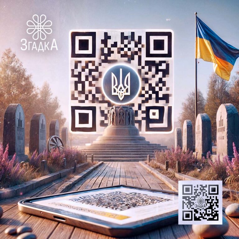 Послуги створення сторінок пам’яті з QR-кодом: сучасний спосіб збереження історій.