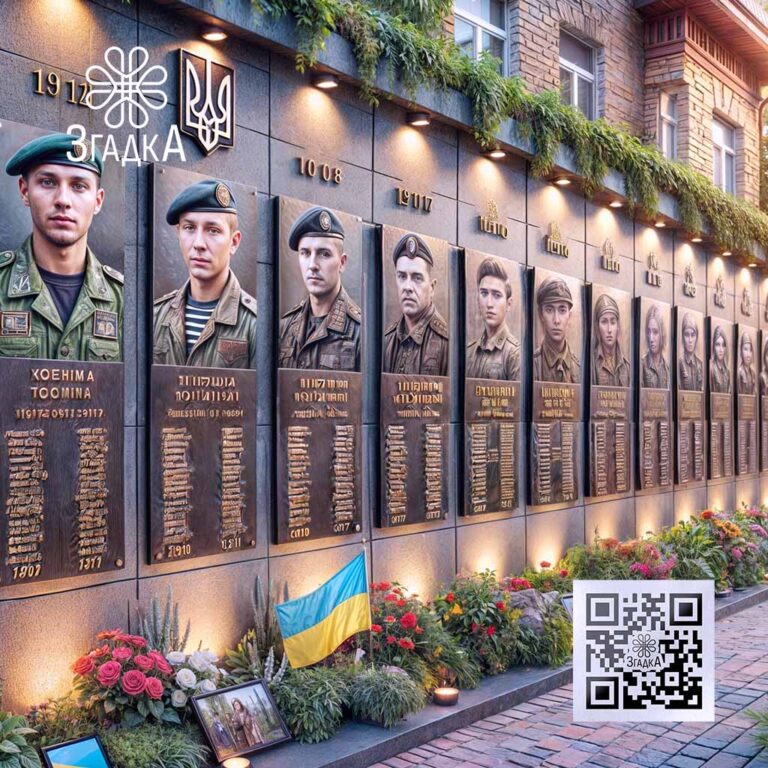 Що таке меморіальні таблички від компанії ЗГАДКА — якісний спосіб увічнити пам’ять.