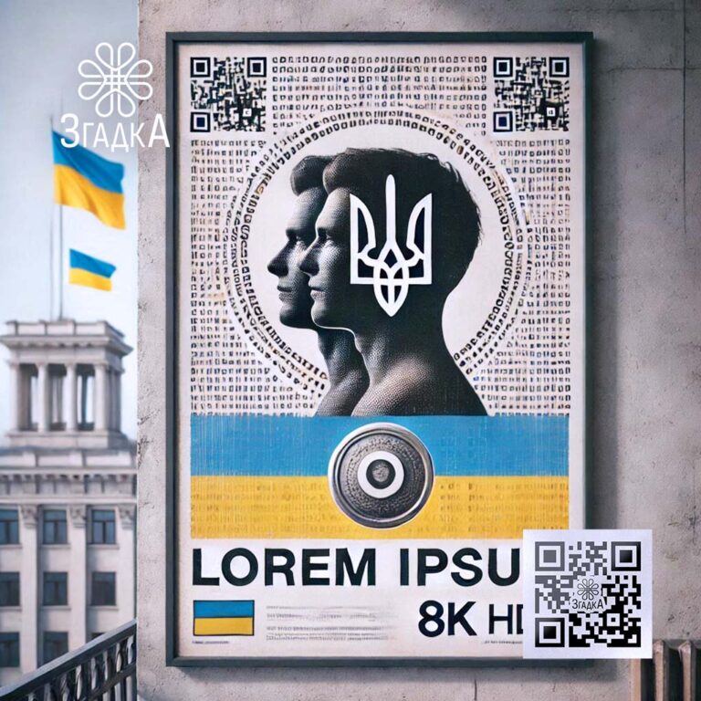 Скільки коштують меморіальні постери для збереження пам'яті з індивідуальним дизайном на замовлення.