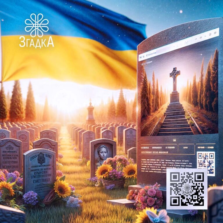Пам’ятна сторінка з фото та відео для збереження важливих моментів.
