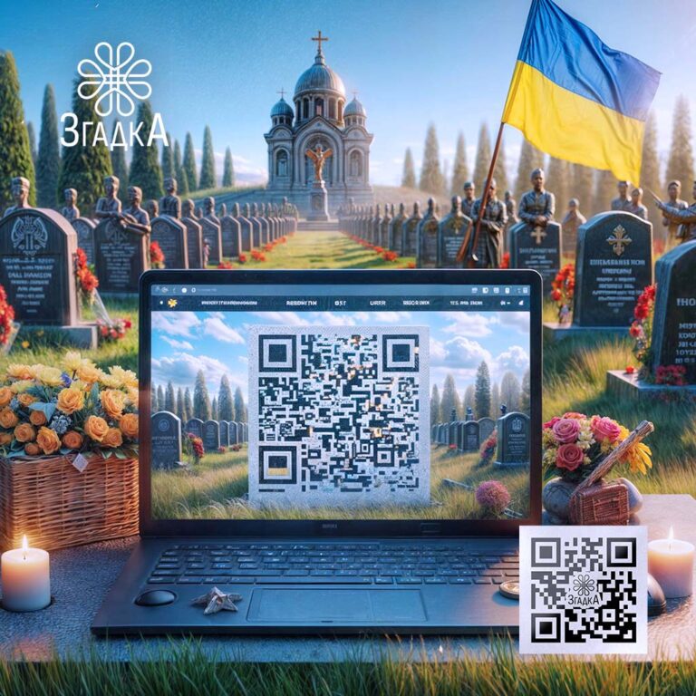 Сторінка пам’яті на пам’ятник — інтерактивне увічнення спогадів.
