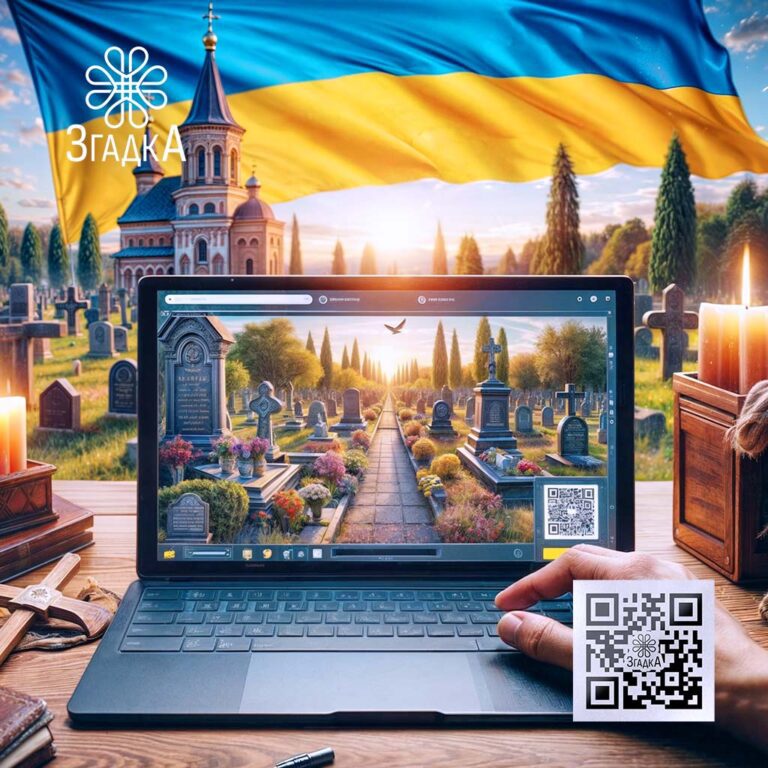 Сторінка пам’яті на сайті — увічнення спогадів у сучасному форматі.