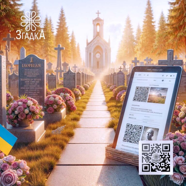 Збереження важливих моментів на сторінці пам’яті — текст, фото та відео.