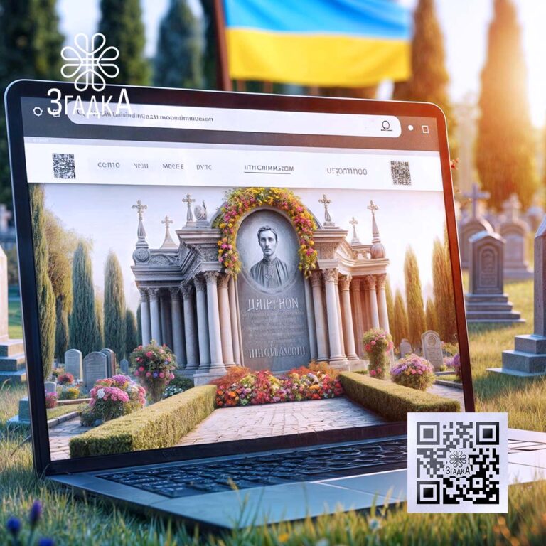 Сторінка пам’яті з фото — сучасний цифровий меморіал.