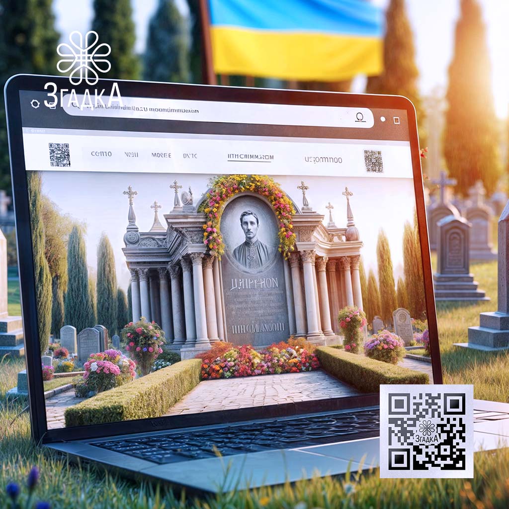 Сторінка пам’яті з фото — сучасний цифровий меморіал.