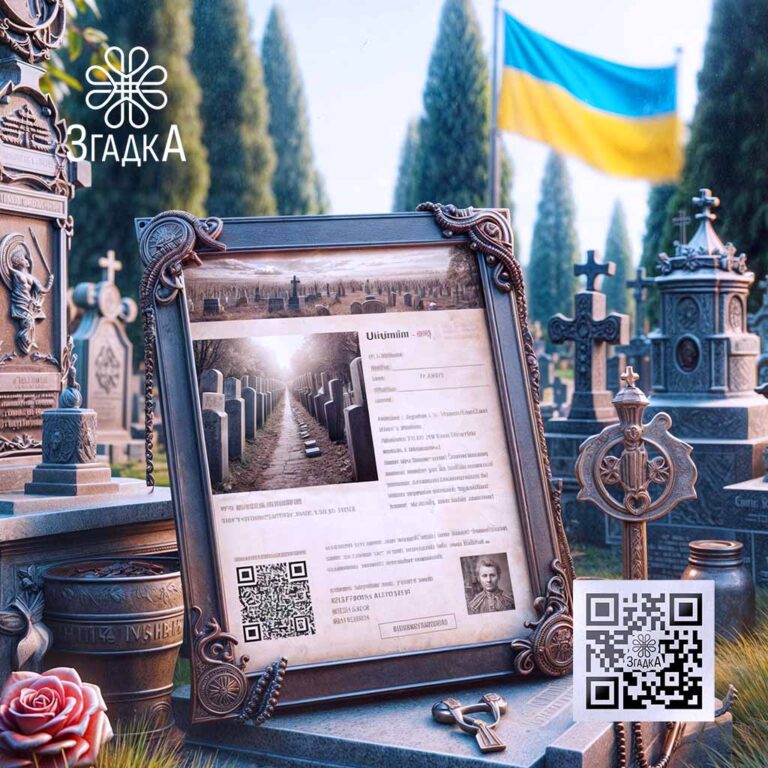 Сторінка пам’яті — сучасний спосіб збереження важливих моментів.