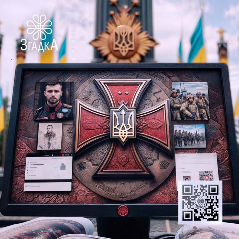 Як замовити цифровий меморіал для увічнення пам’яті про рідних.