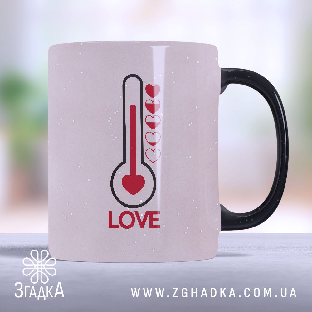 Чашка-хамелеон "Love Термометр" з унікальним дизайном (Chashka_hameleon_Love_Termometr)