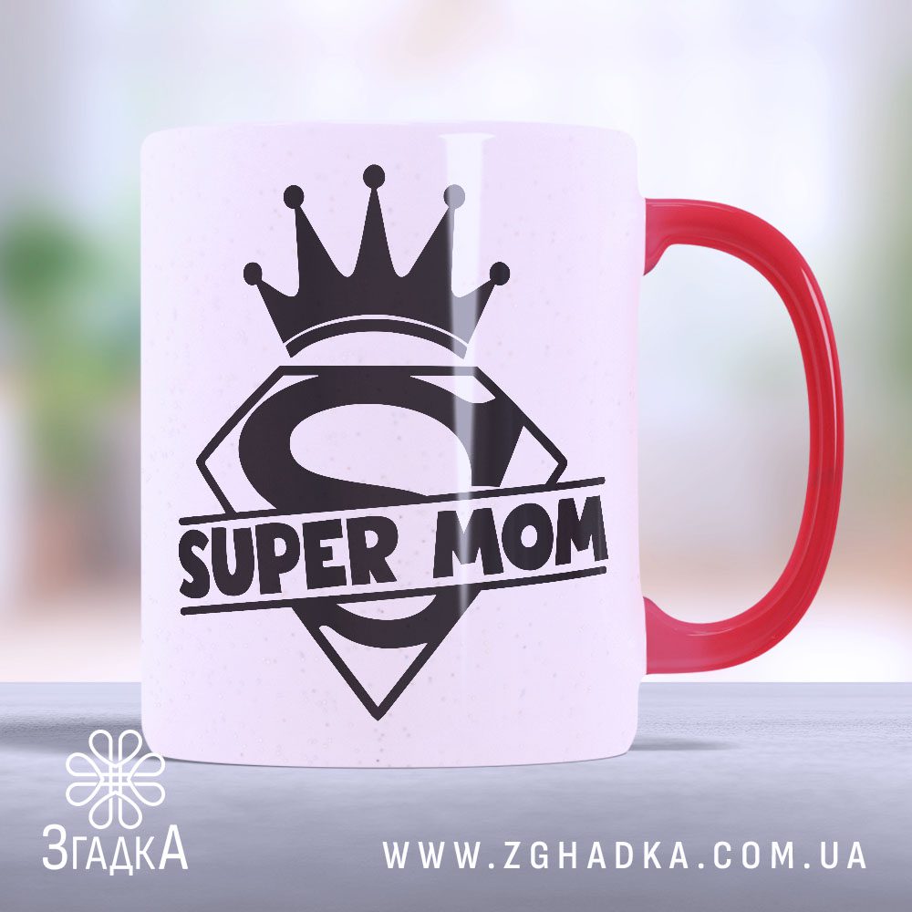 Чашка Super Mom для мами (Chashka_Super_Mom_dlia_mamy)