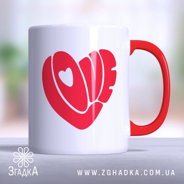 Чашка love серце (Chashka_love_sertse)