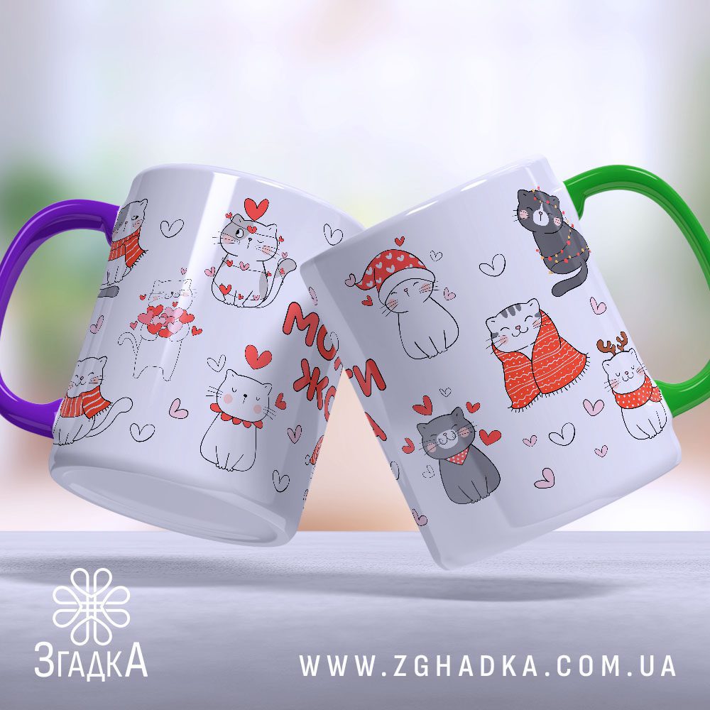 Весела чашка з котиками (Vesela_chashka_z_kotykamy)